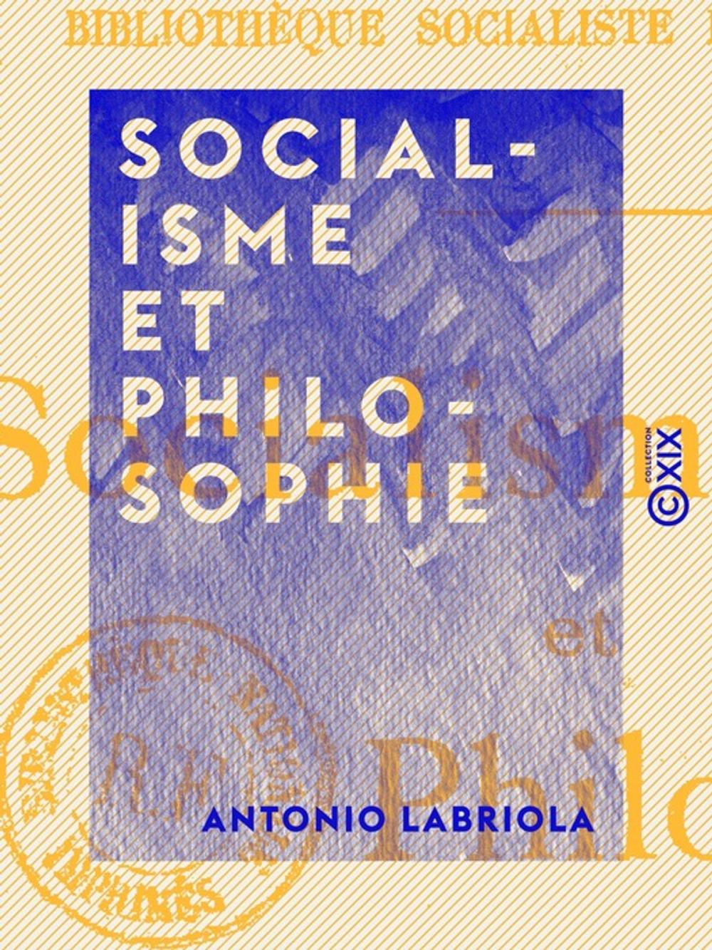 Big bigCover of Socialisme et Philosophie