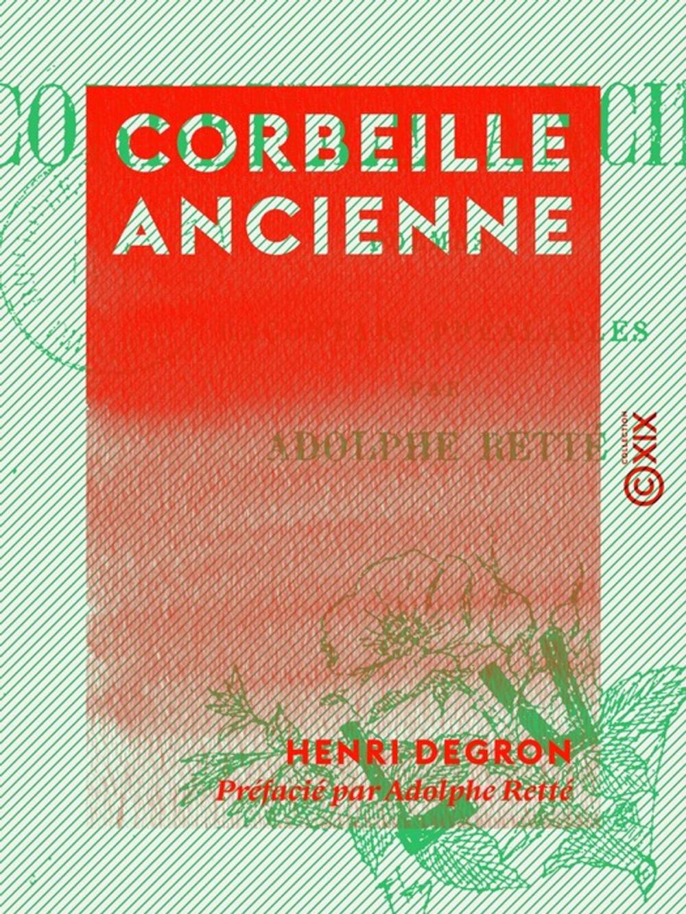 Big bigCover of Corbeille ancienne