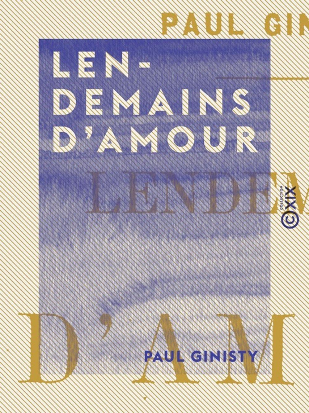 Big bigCover of Lendemains d'amour