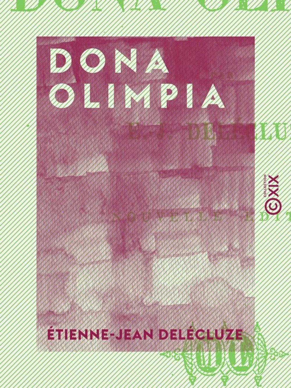 Big bigCover of Dona Olimpia