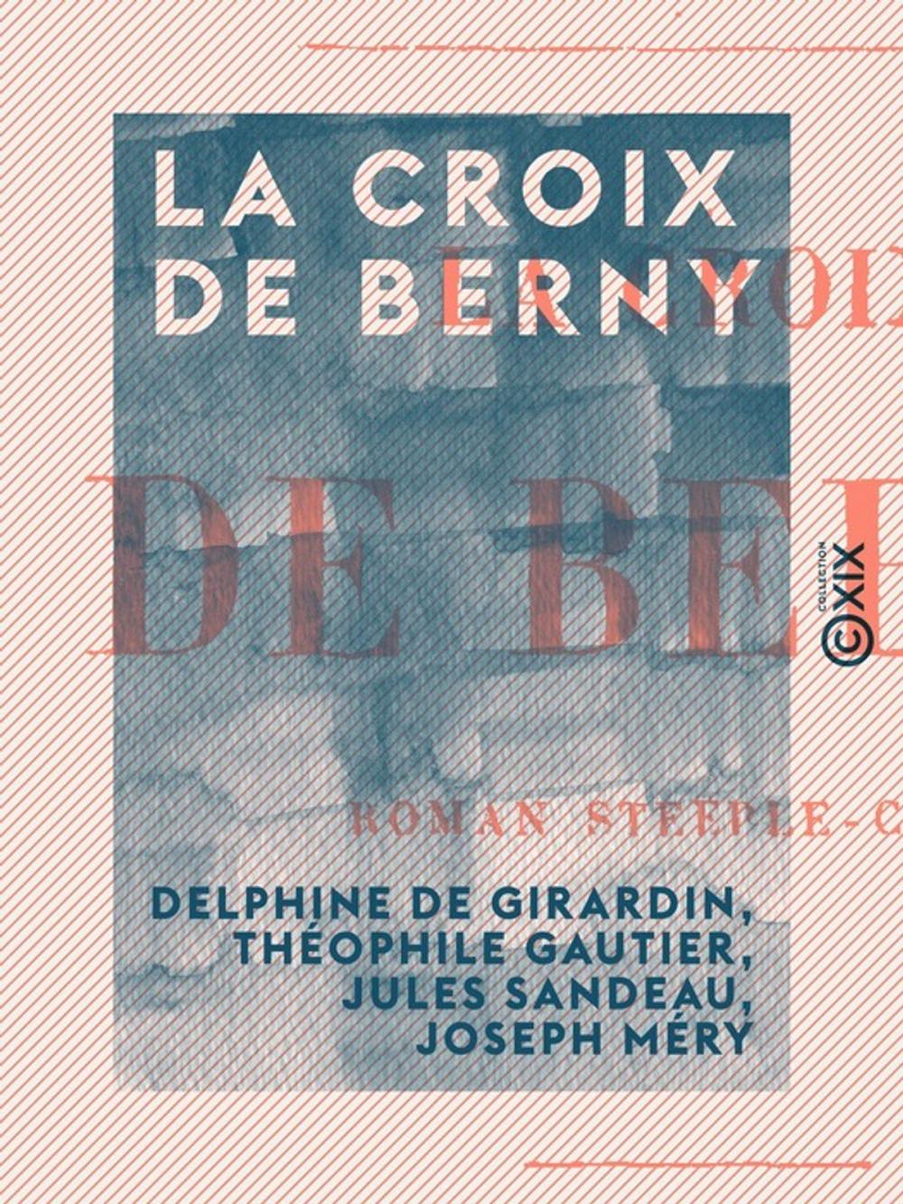 Big bigCover of La Croix de Berny