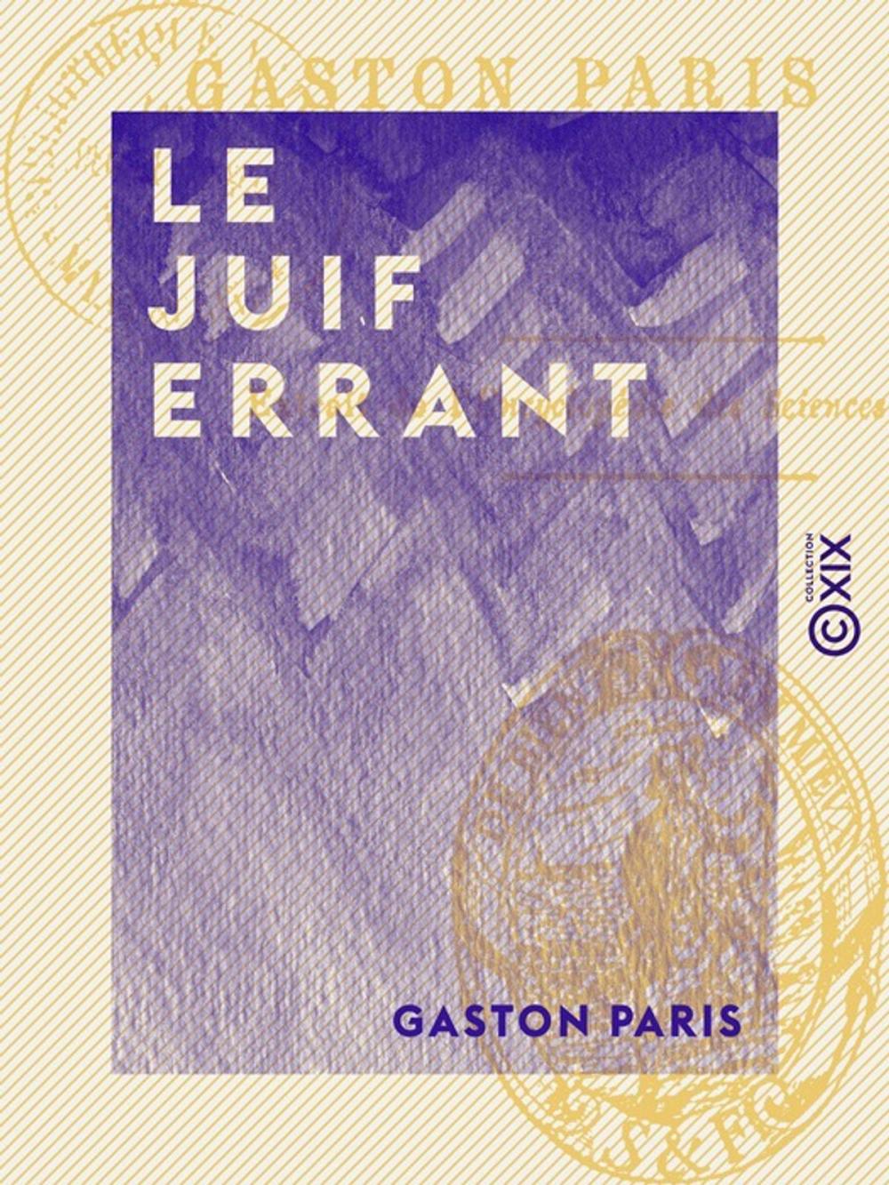 Big bigCover of Le Juif errant