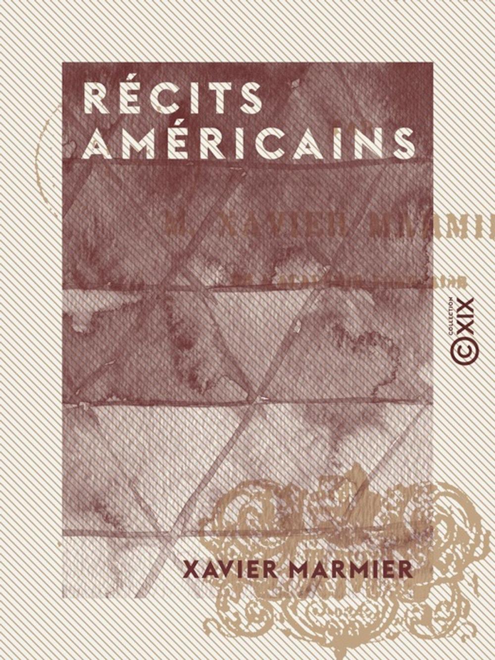 Big bigCover of Récits américains