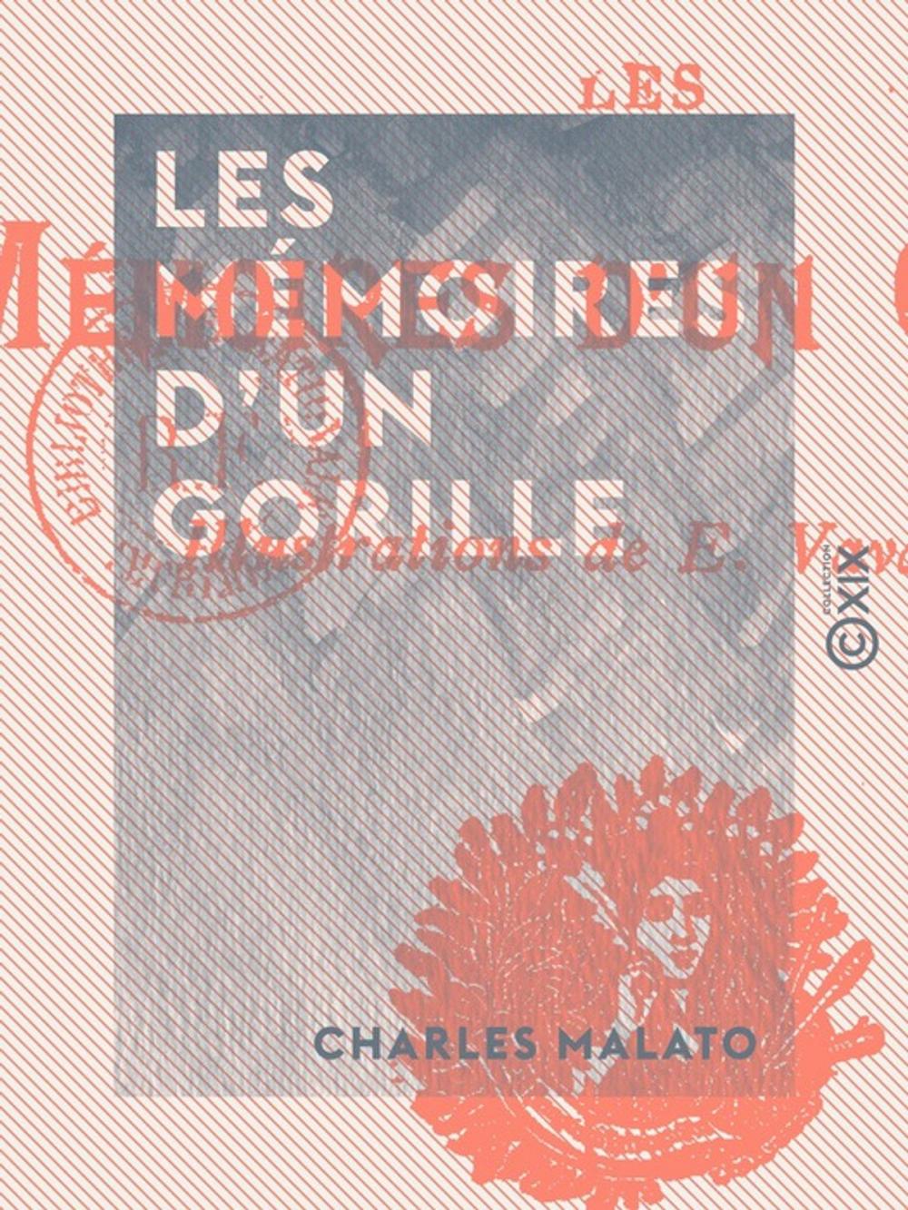 Big bigCover of Les Mémoires d'un gorille