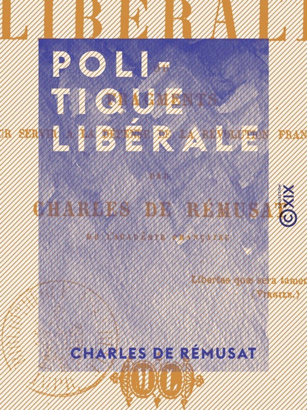 Big bigCover of Politique libérale