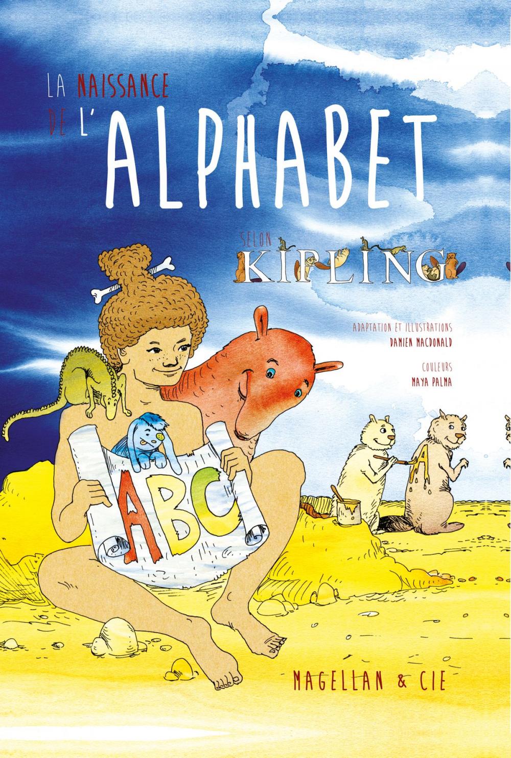 Big bigCover of La naissance de l'alphabet