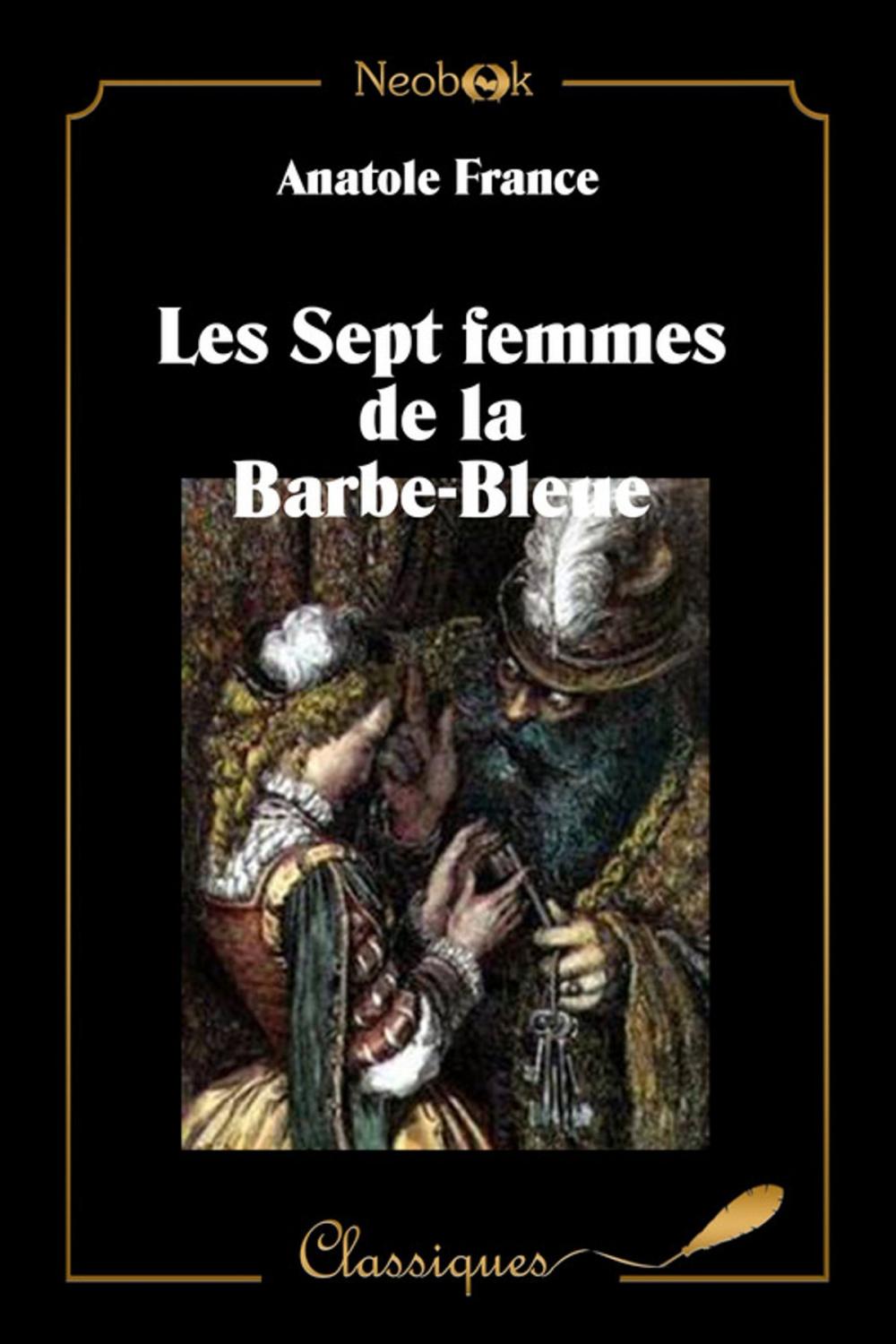 Big bigCover of Les Sept femmes de la Barbe-bleue