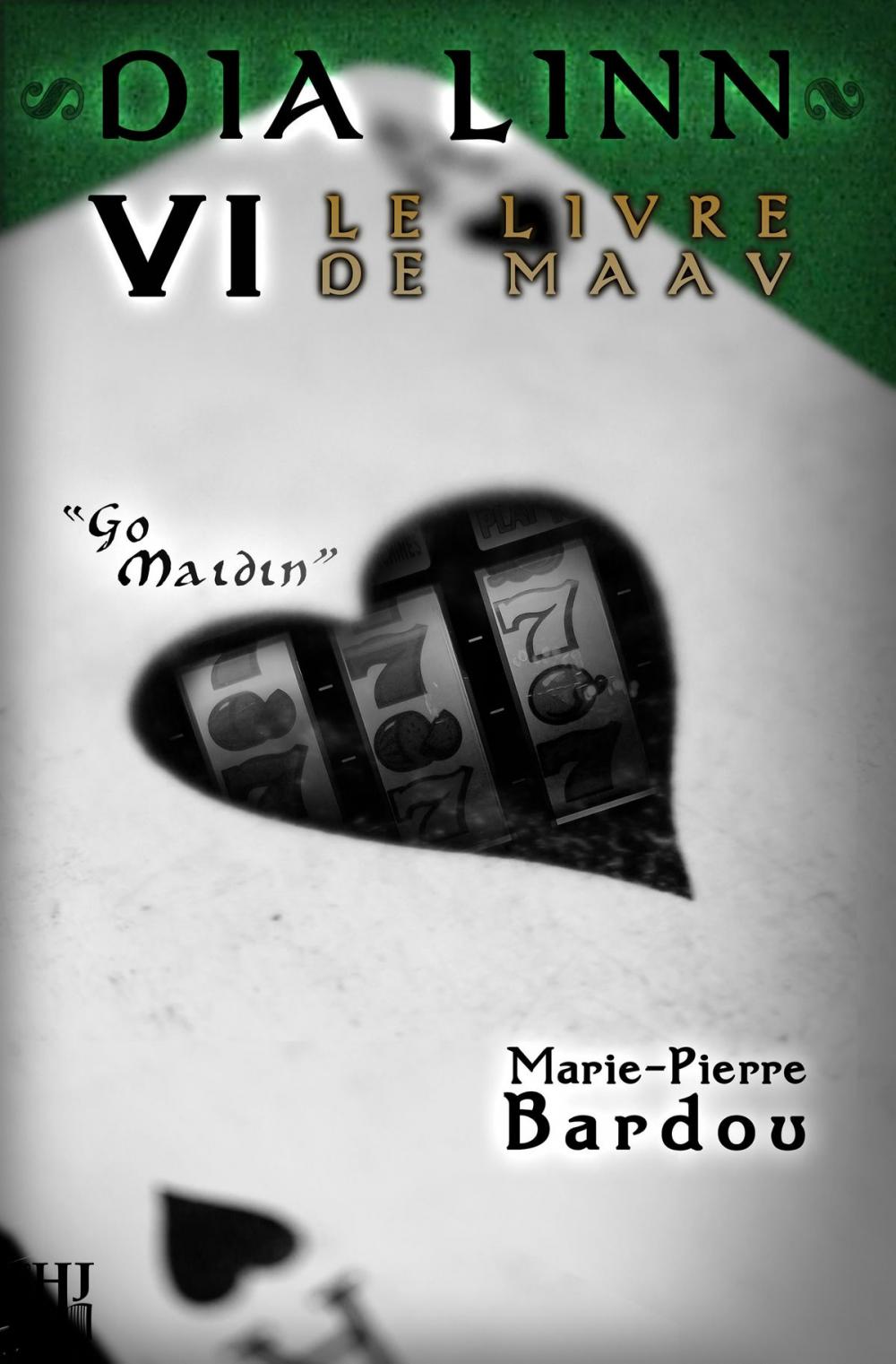 Big bigCover of Dia Linn - VI - Le Livre de Maav (Go maidin)