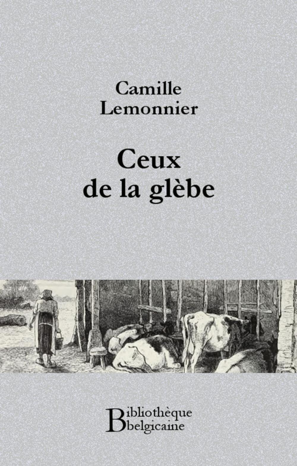 Big bigCover of Ceux de la glèbe