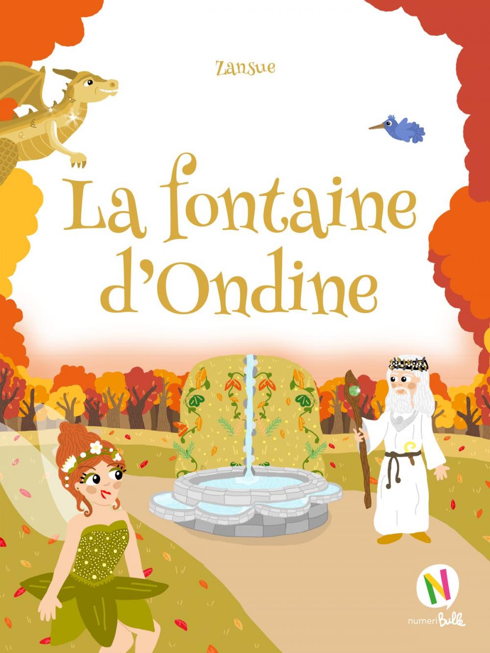 Big bigCover of La Fontaine d'Ondine