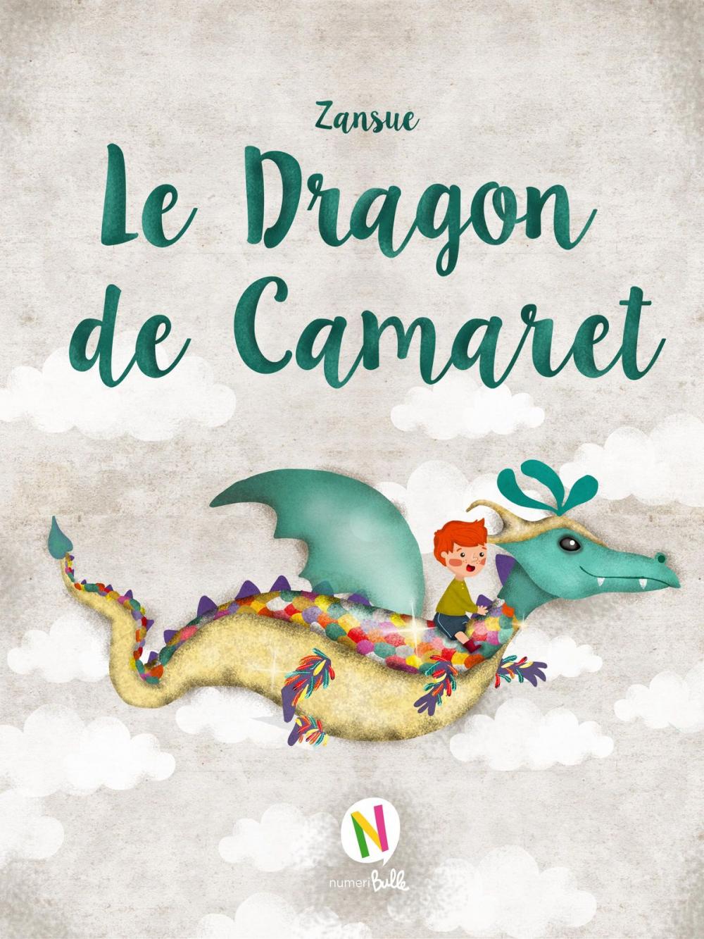 Big bigCover of Le dragon de Camaret