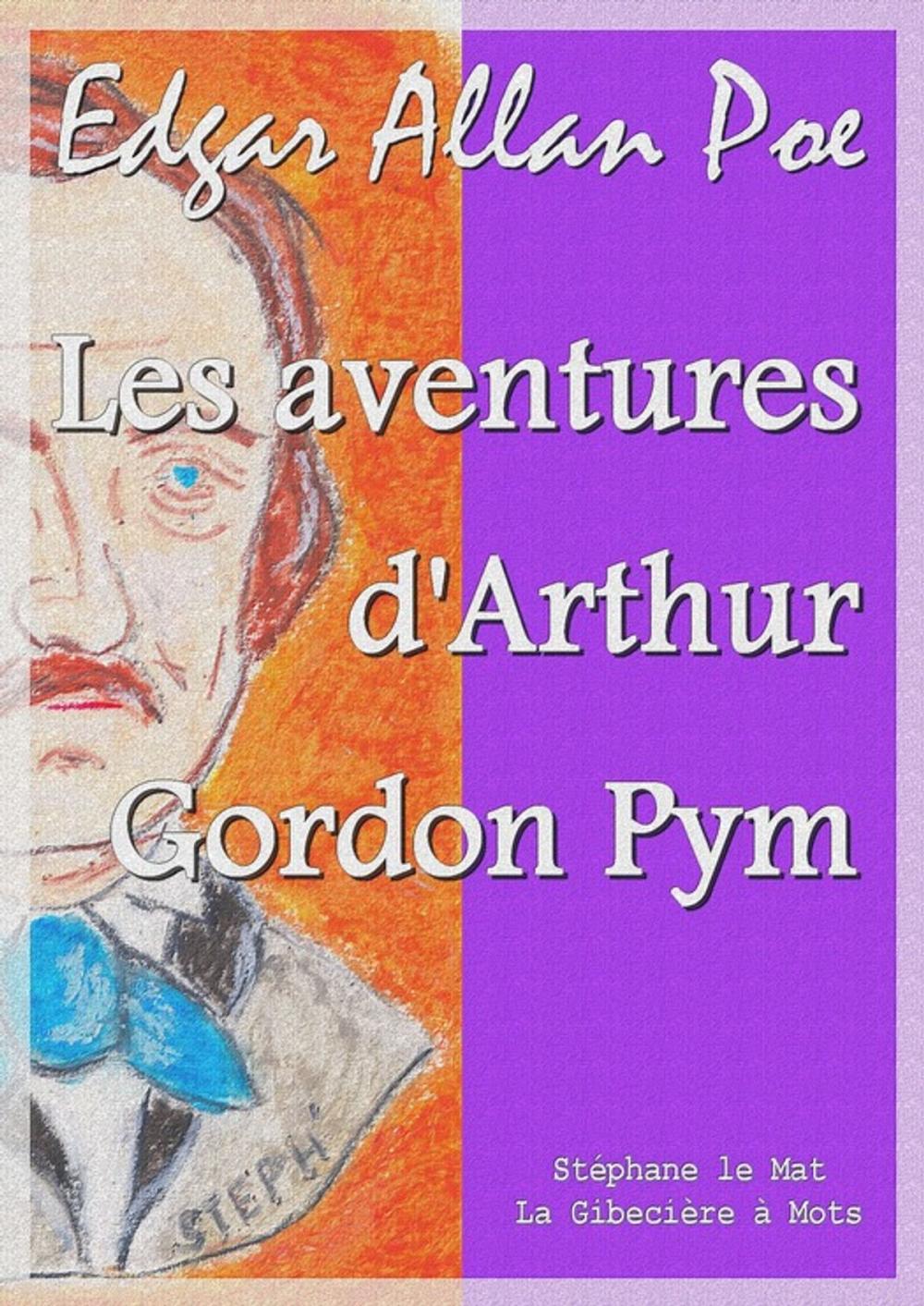 Big bigCover of Les aventures d'Arthur Gordon Pym