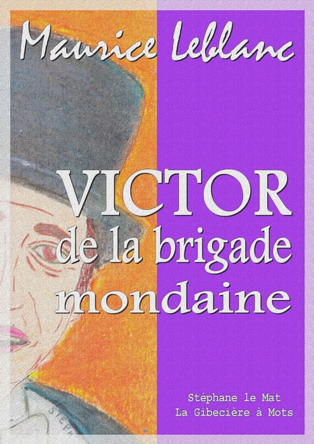 Big bigCover of Victor de la brigade mondaine