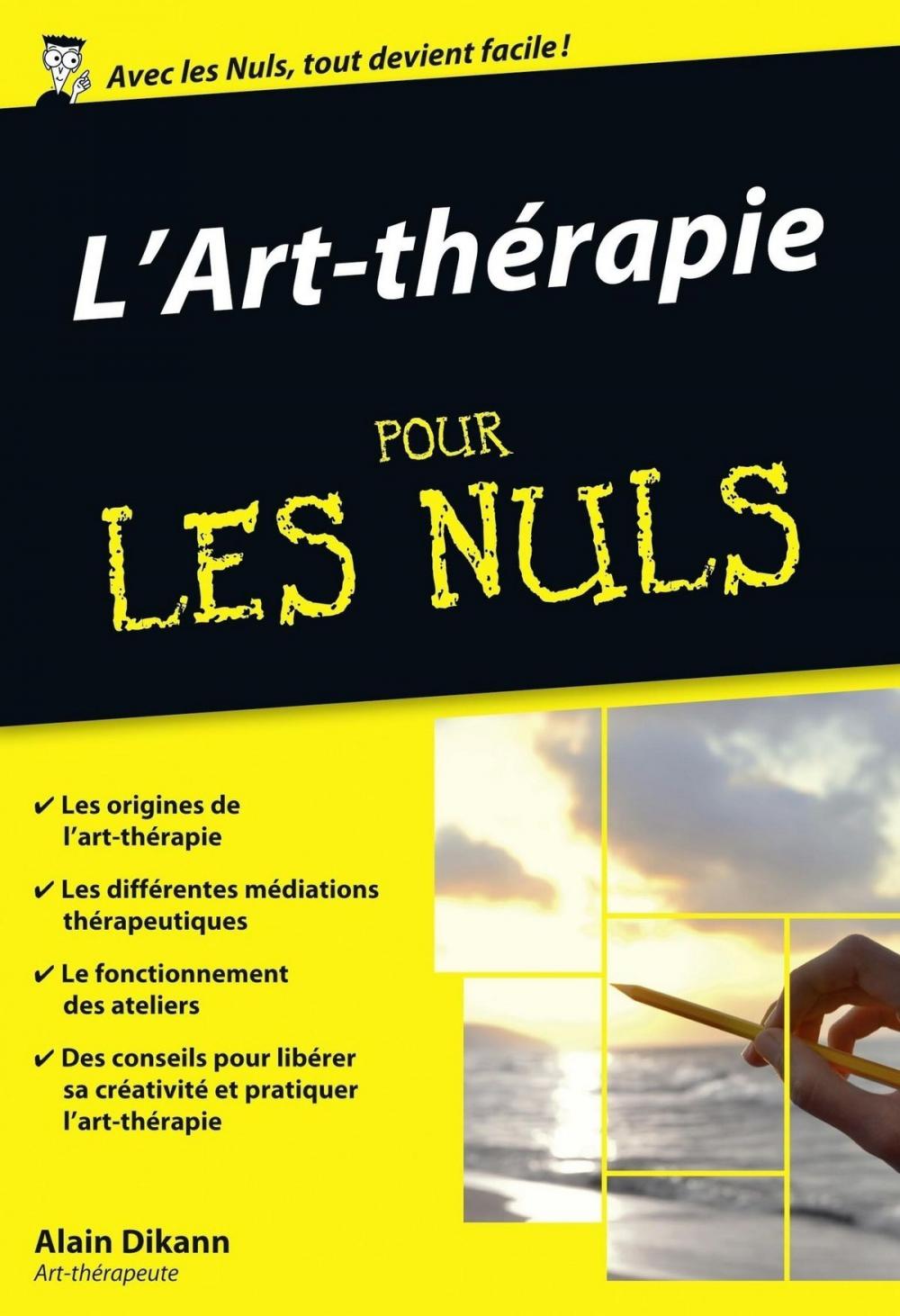 Big bigCover of Art thérapie Pour les Nuls, édition poche