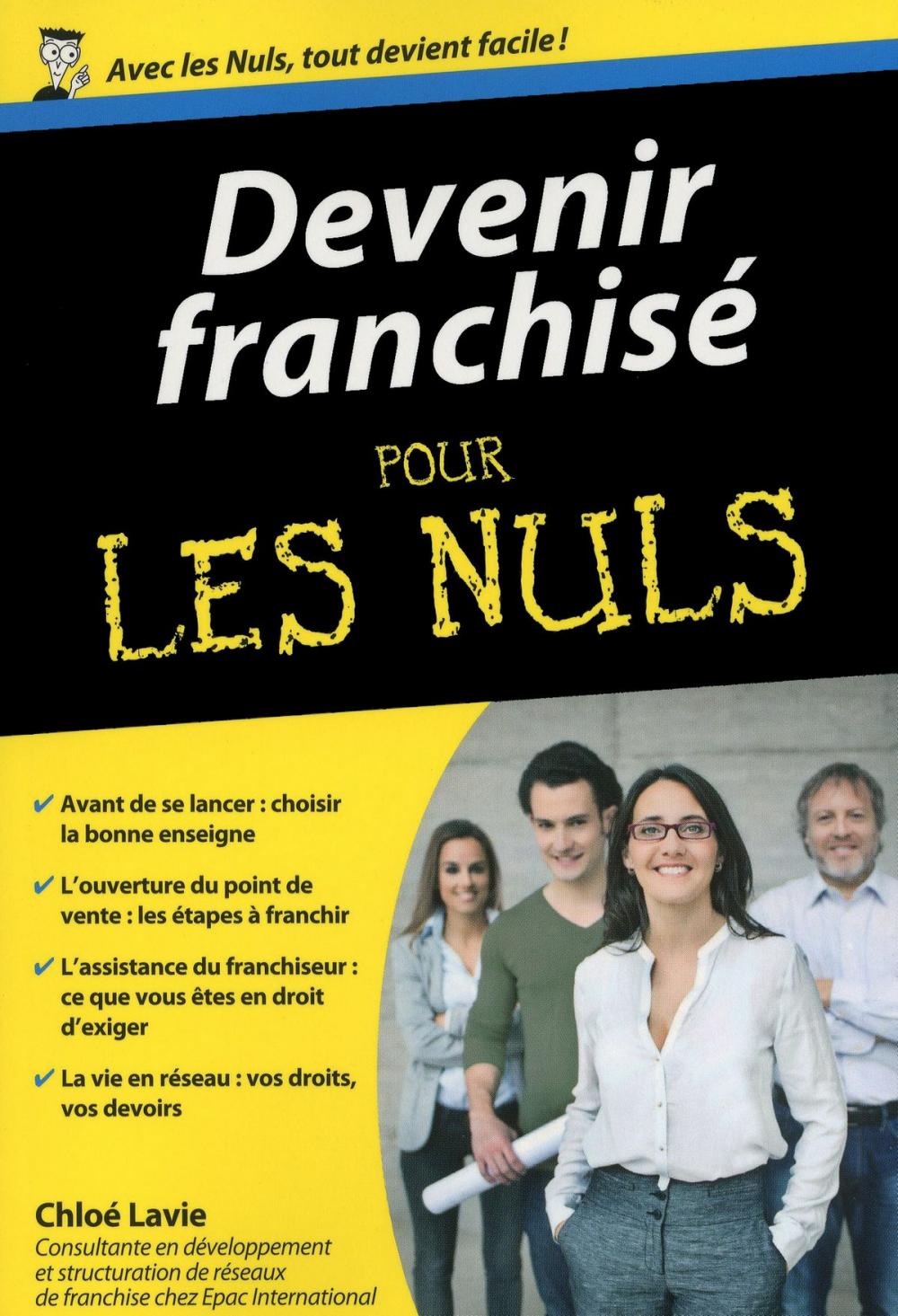 Big bigCover of Devenir franchisé Poche Pour les Nuls