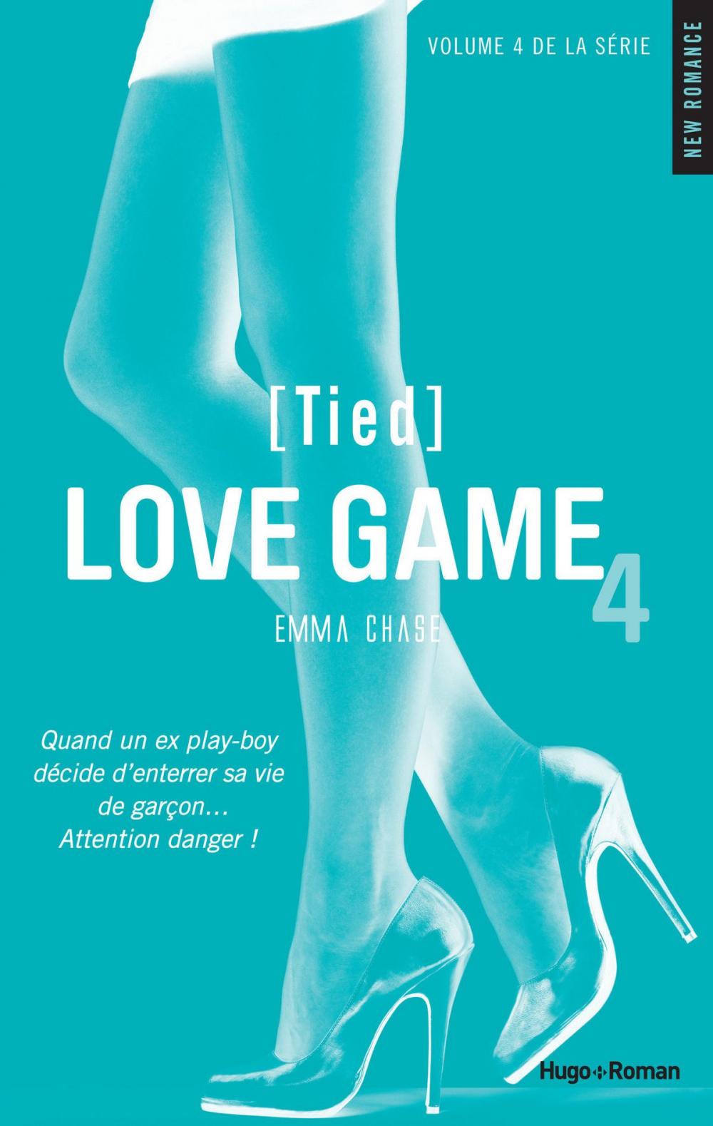 Big bigCover of Love game - tome 4 Tied (Extrait offert)