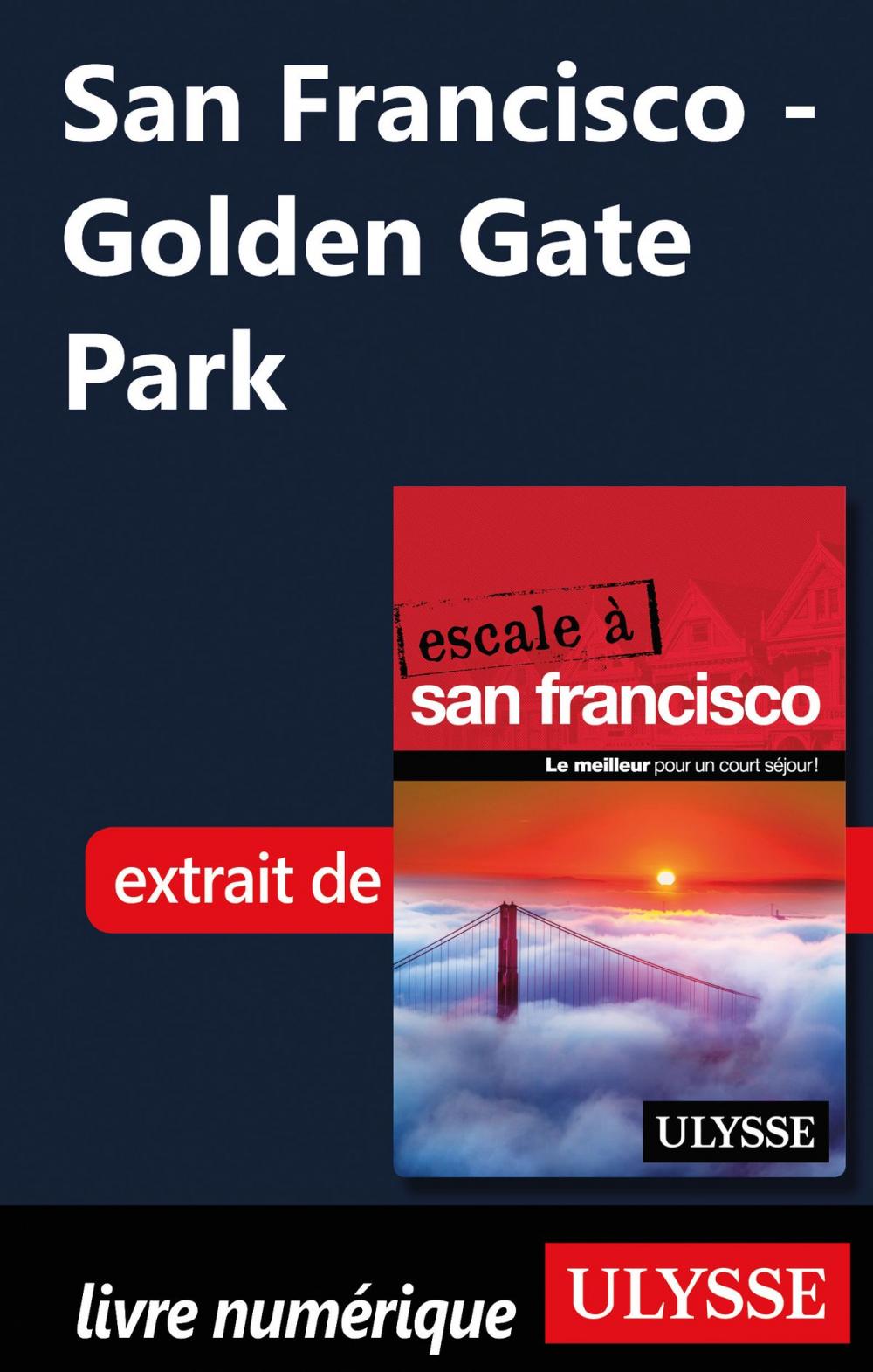 Big bigCover of San Francisco - Golden Gate Park