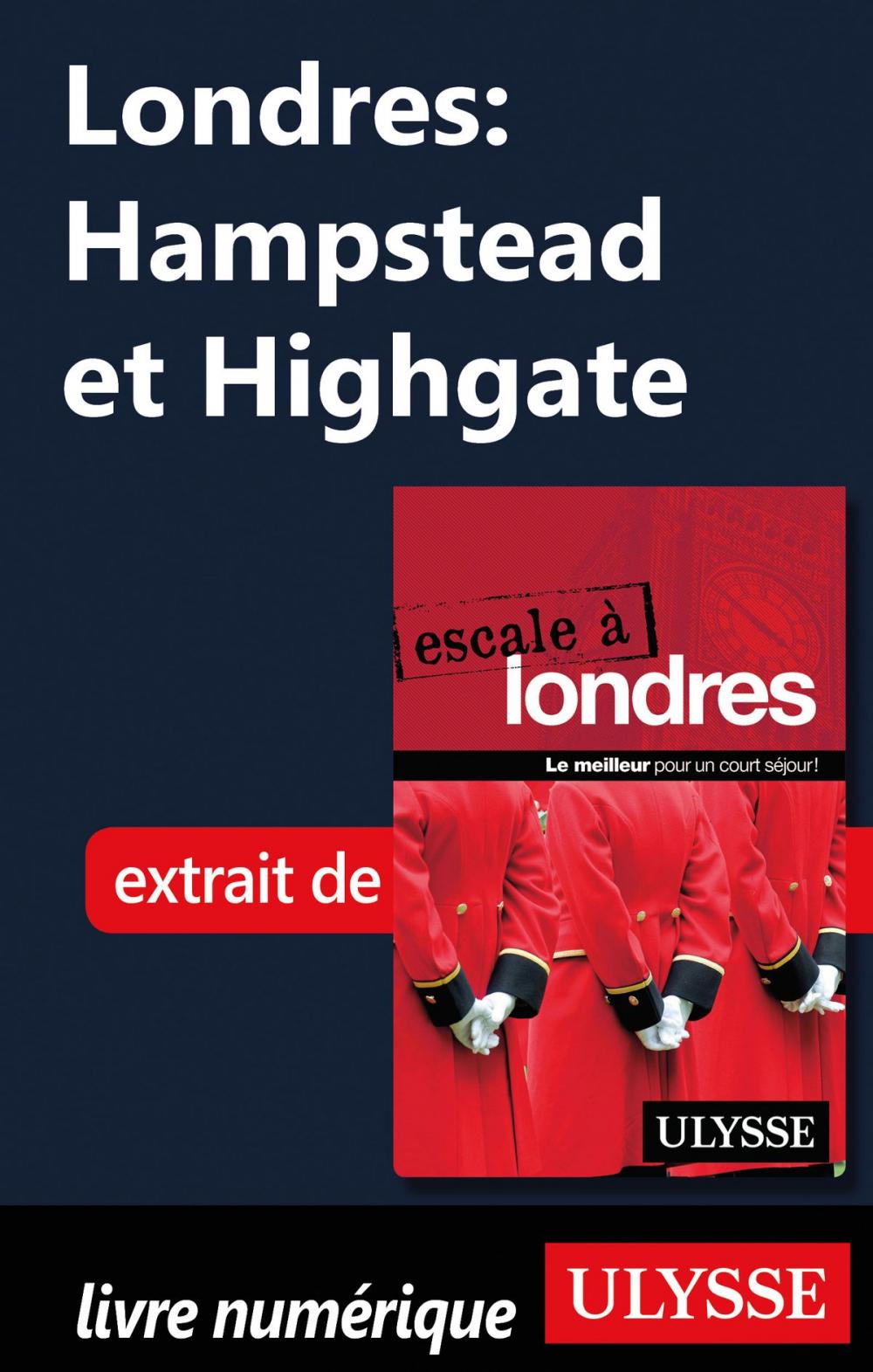 Big bigCover of Londres: Hampstead et Highgate