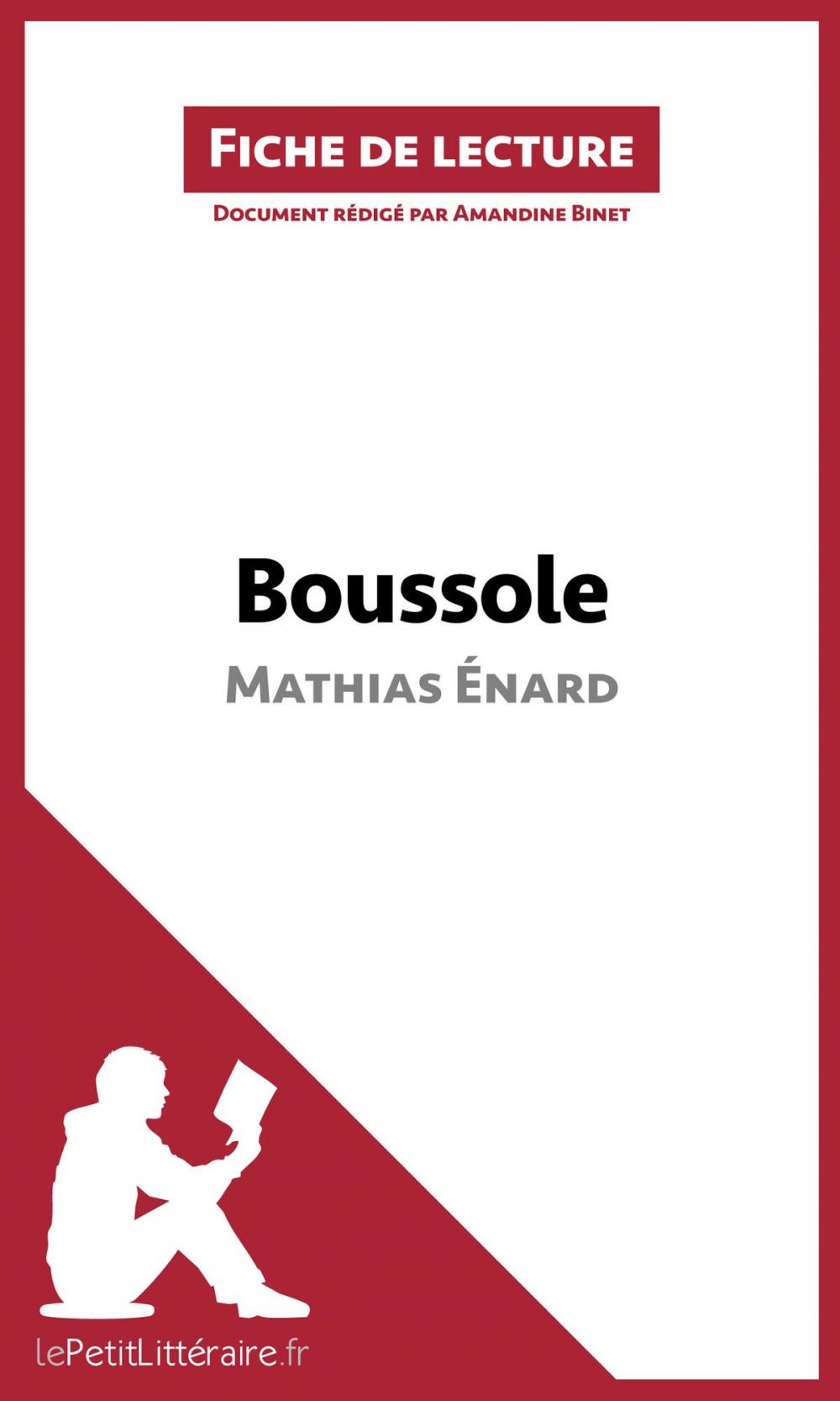 Big bigCover of Boussole de Mathias Énard (Fiche de lecture)