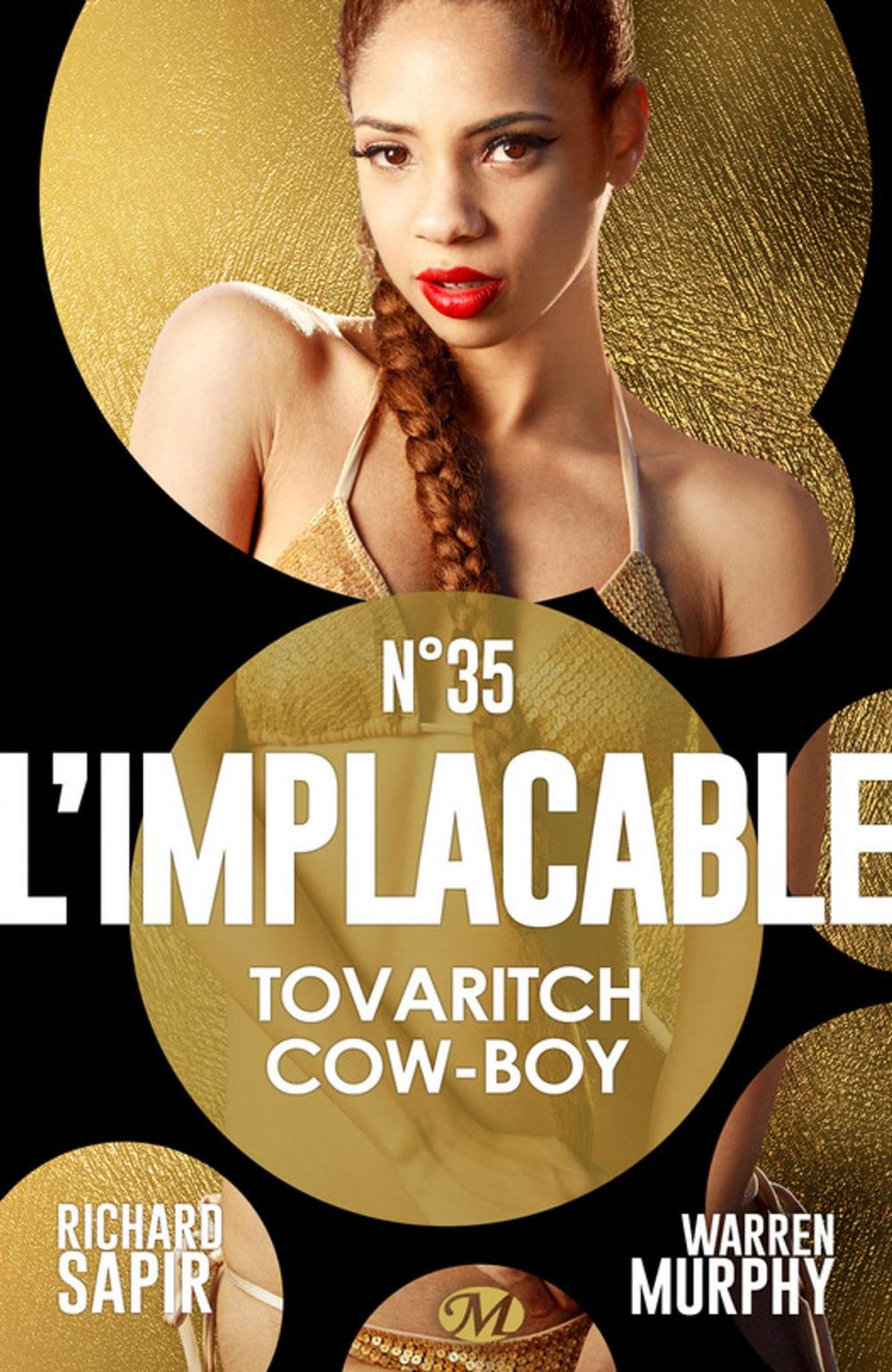 Big bigCover of Tovaritch Cow-boy