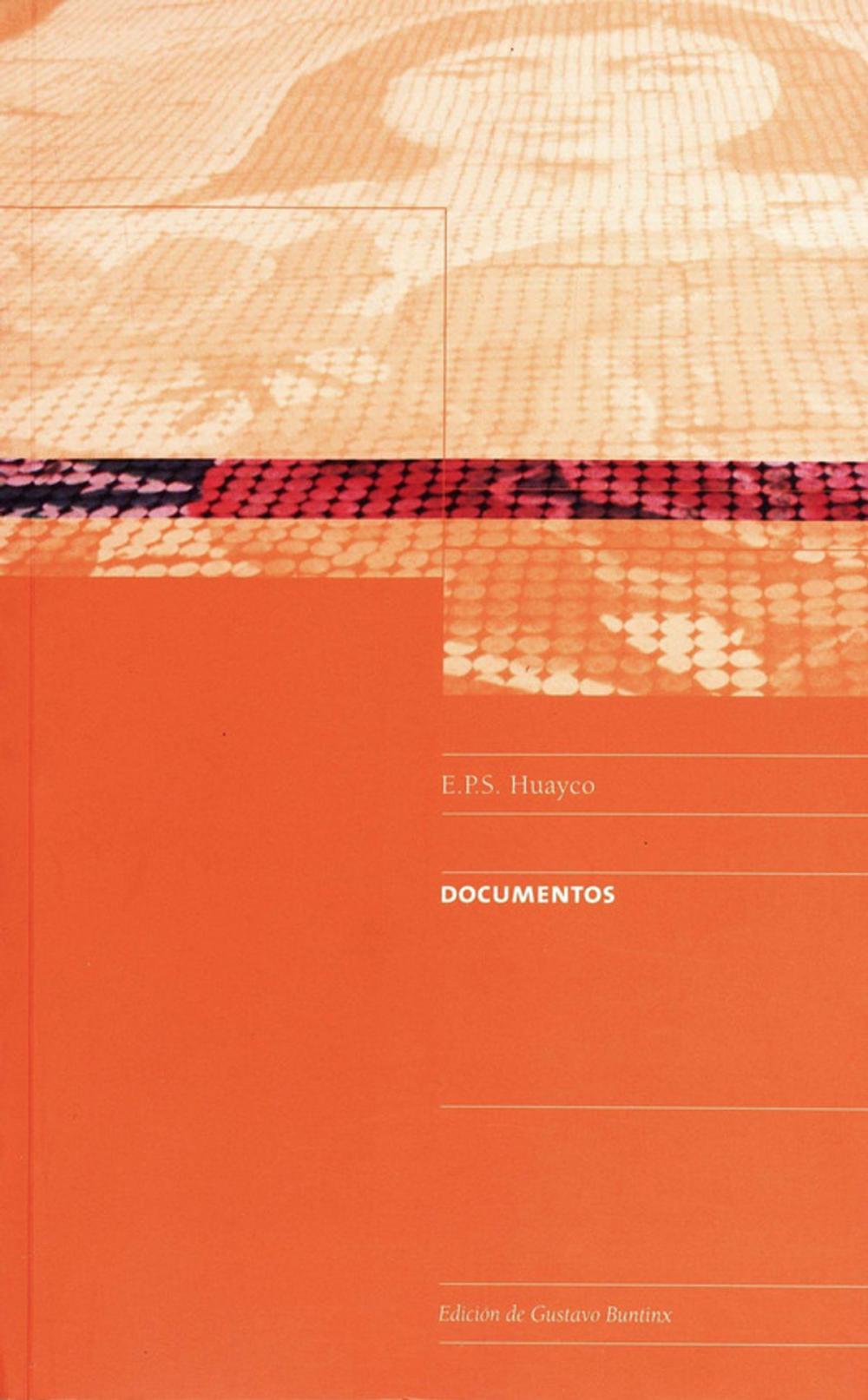 Big bigCover of E.P.S. Huayco. Documentos