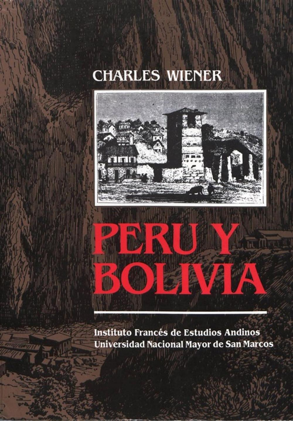 Big bigCover of Perú y Bolivia. Relato de viaje