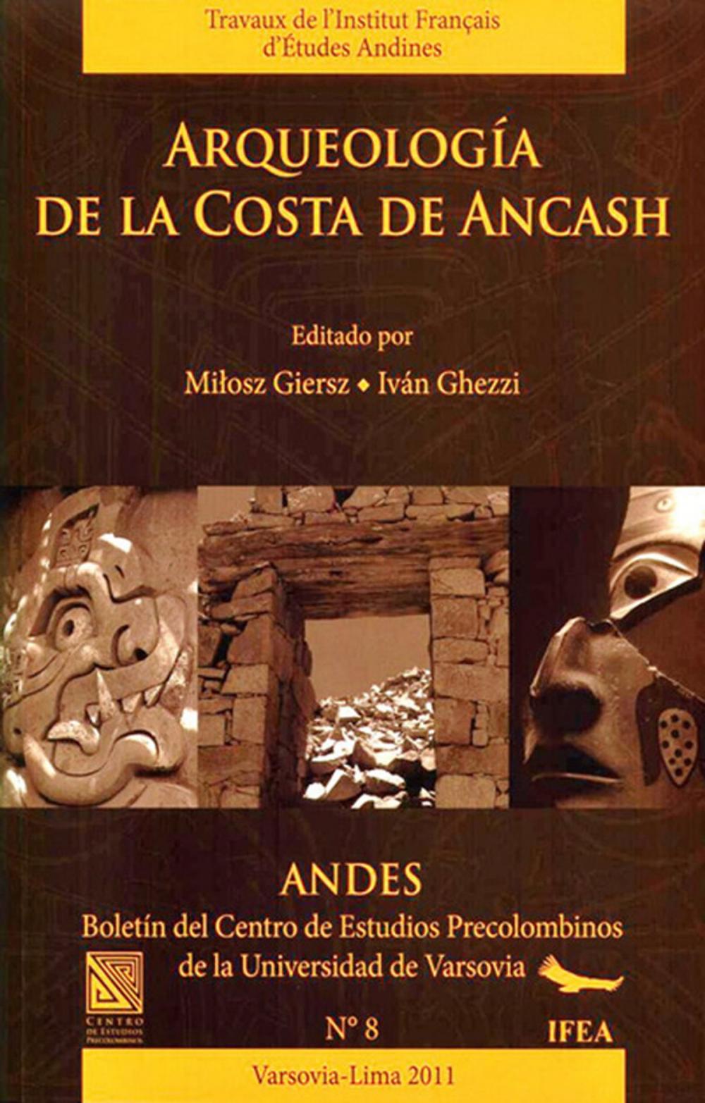 Big bigCover of Arqueología de la costa de Ancash