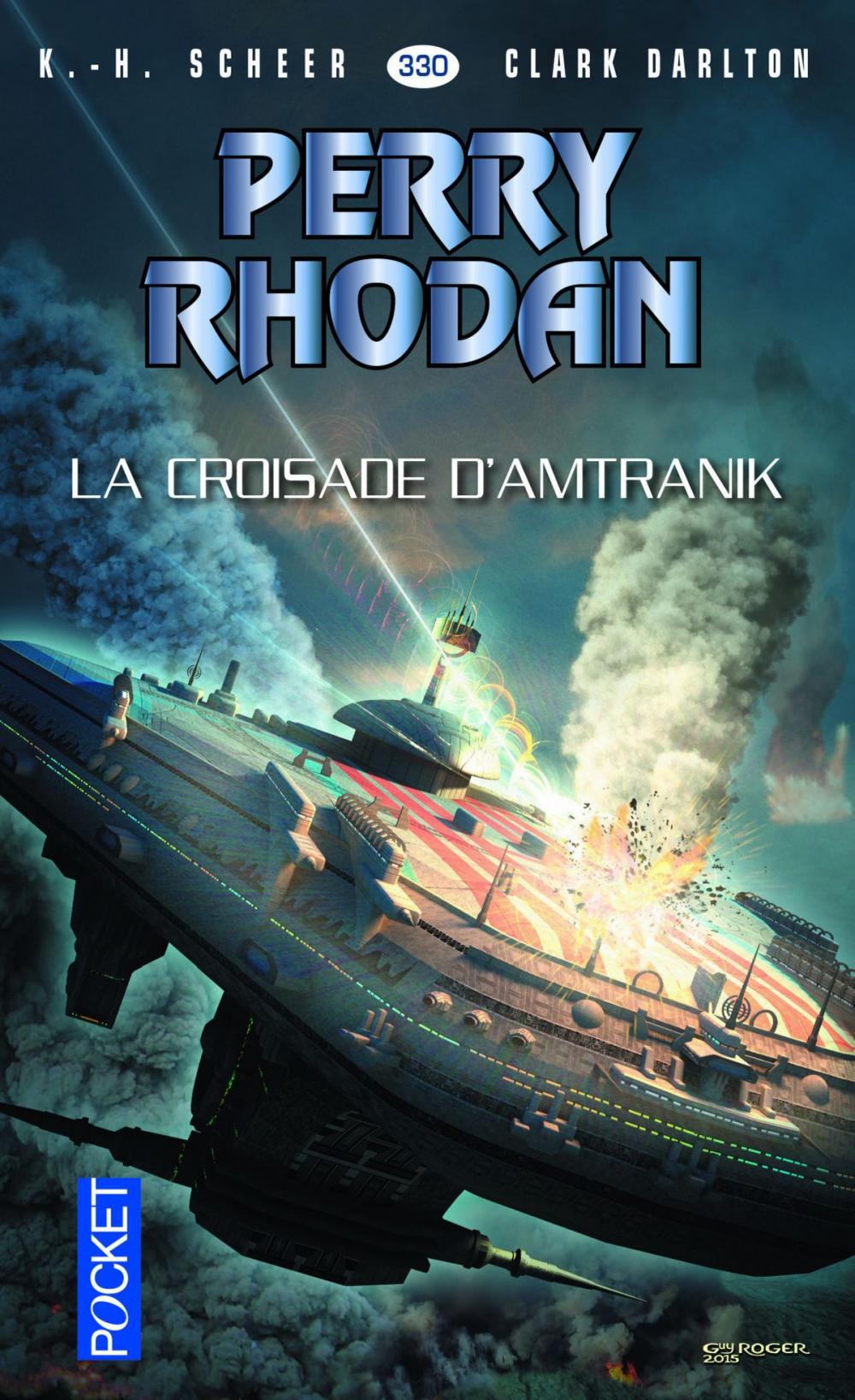 Big bigCover of Perry Rhodan n°330 - La croisade d'Amtranik