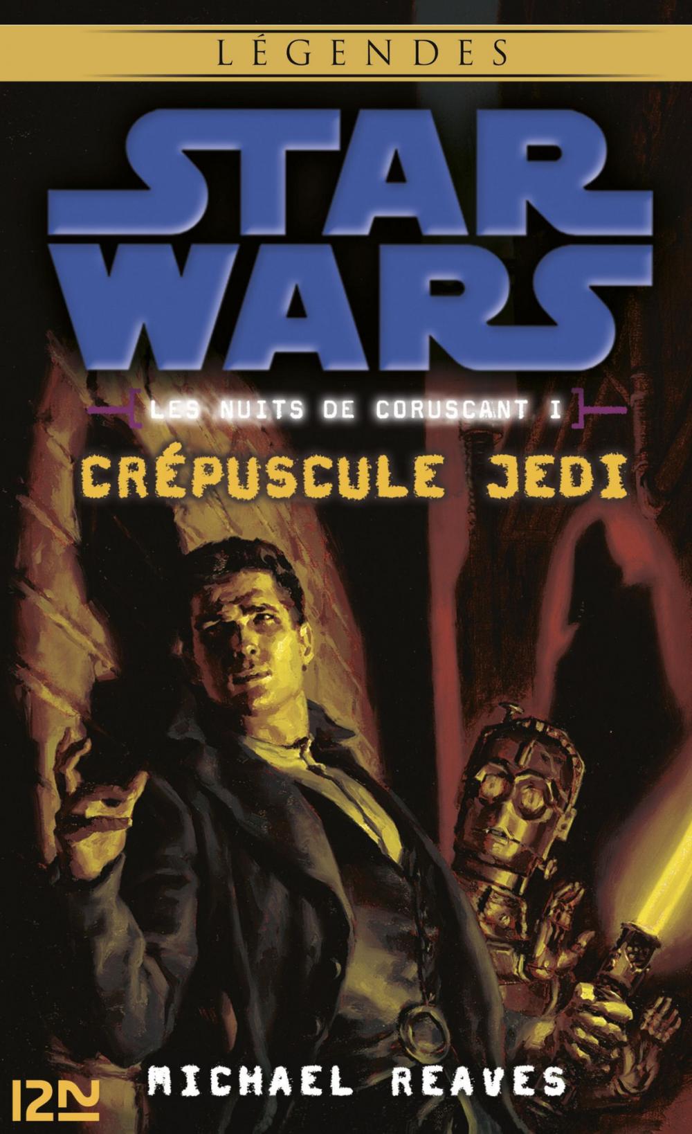 Big bigCover of Star Wars légendes - Les nuits de Coruscant, tome 1