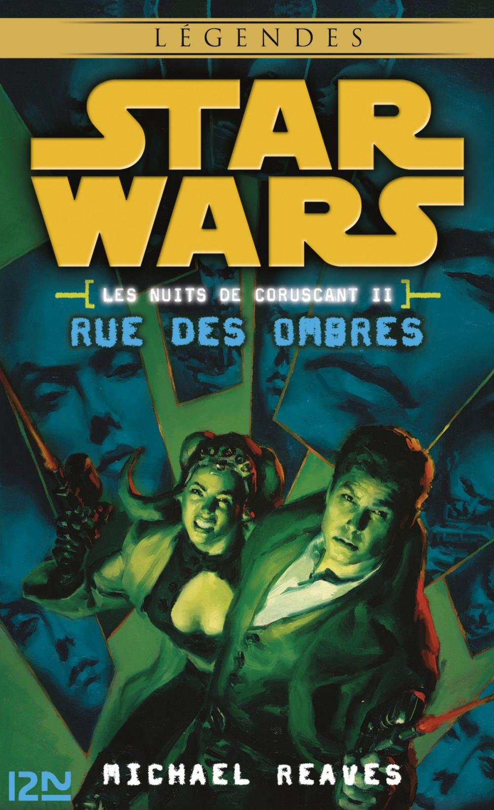 Big bigCover of Star Wars légendes - Les nuits de Coruscant, tome 2