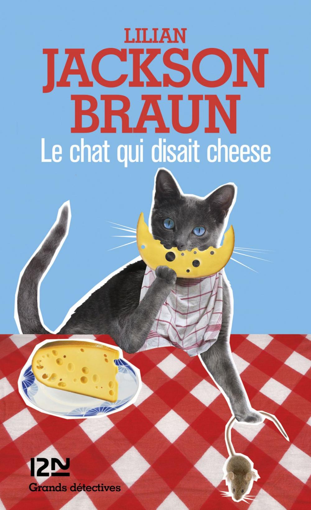 Big bigCover of Le chat qui disait cheese