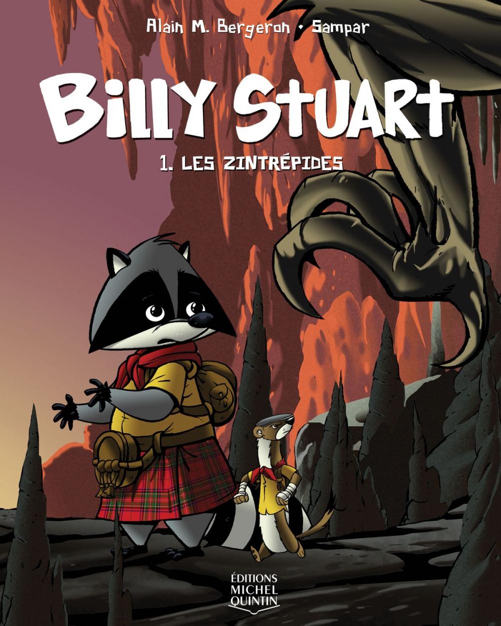 Big bigCover of Billy Stuart 1 - Les Zintrépides