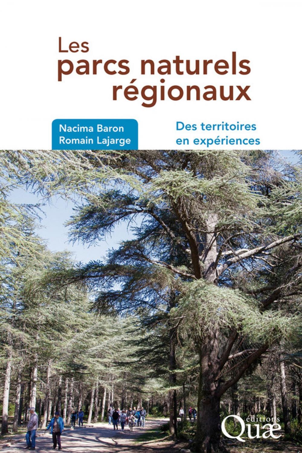 Big bigCover of Les parcs naturels regionaux