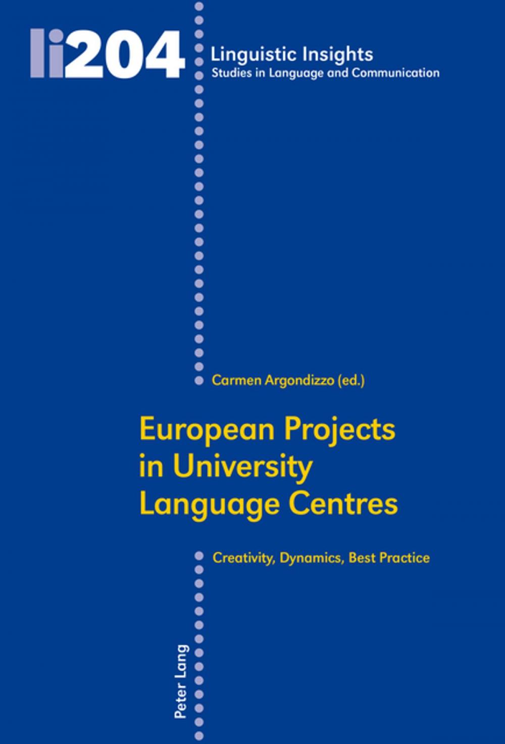 Big bigCover of European Projects in University Language Centres