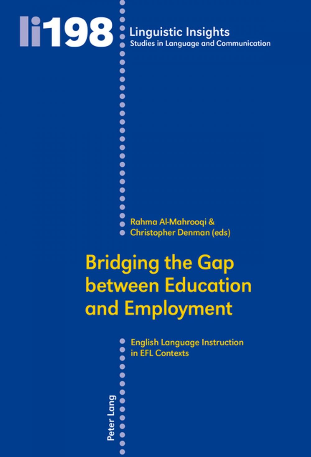 Big bigCover of Bridging the Gap between Education and Employment