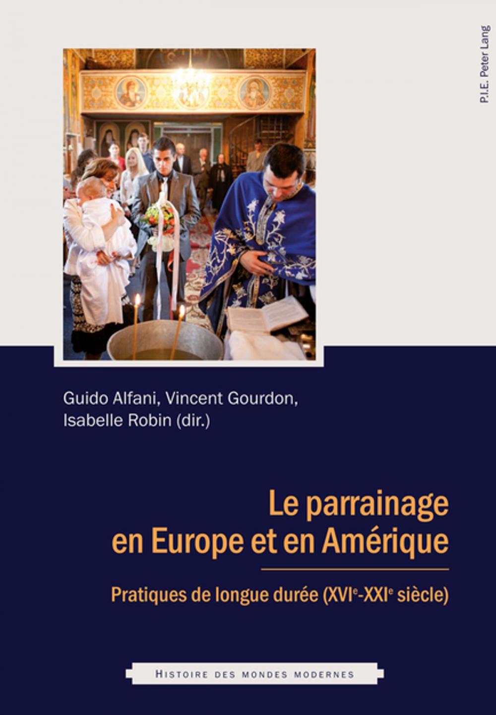 Big bigCover of Le parrainage en Europe et en Amérique