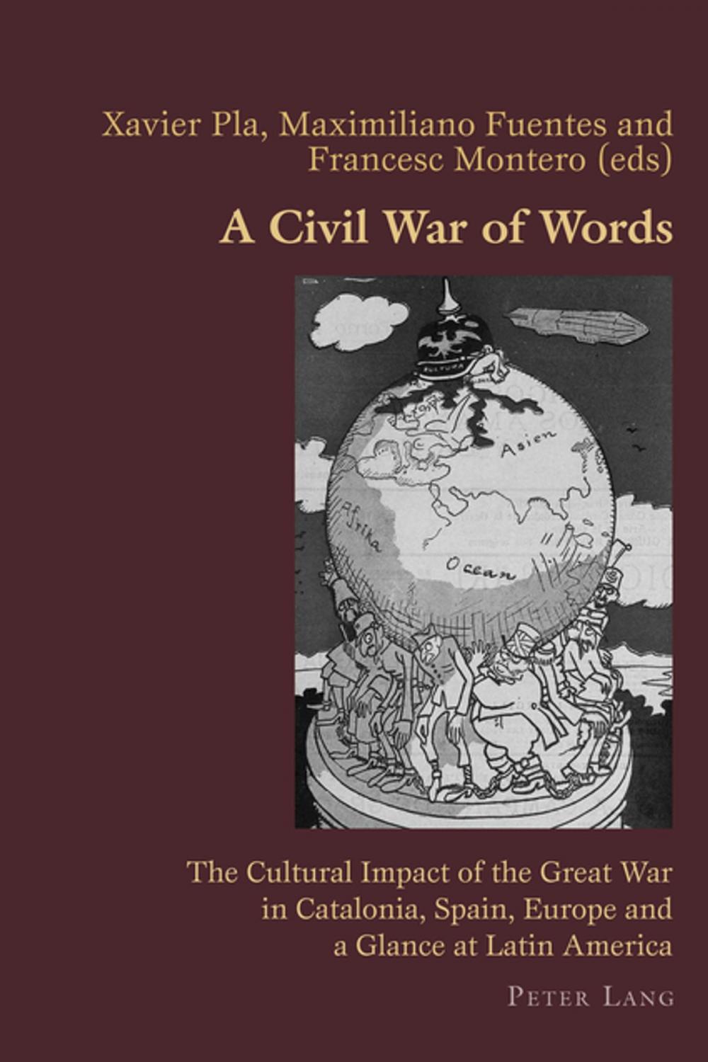 Big bigCover of A Civil War of Words