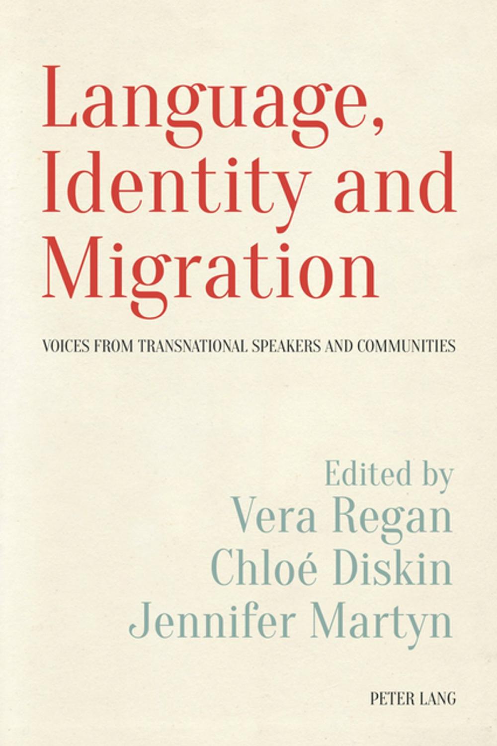 Big bigCover of Language, Identity and Migration