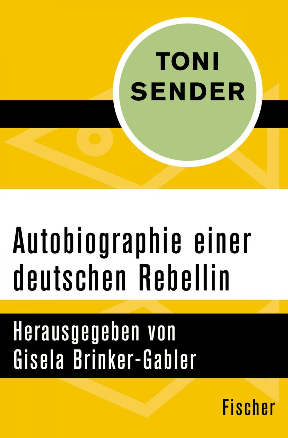 Big bigCover of Autobiographie einer deutschen Rebellin