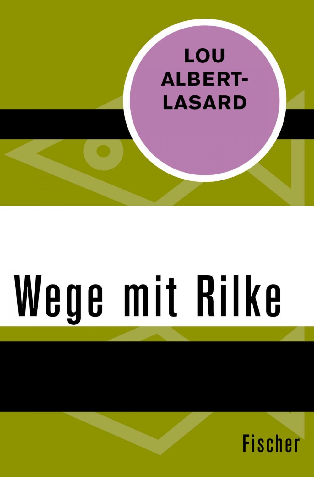 Big bigCover of Wege mit Rilke