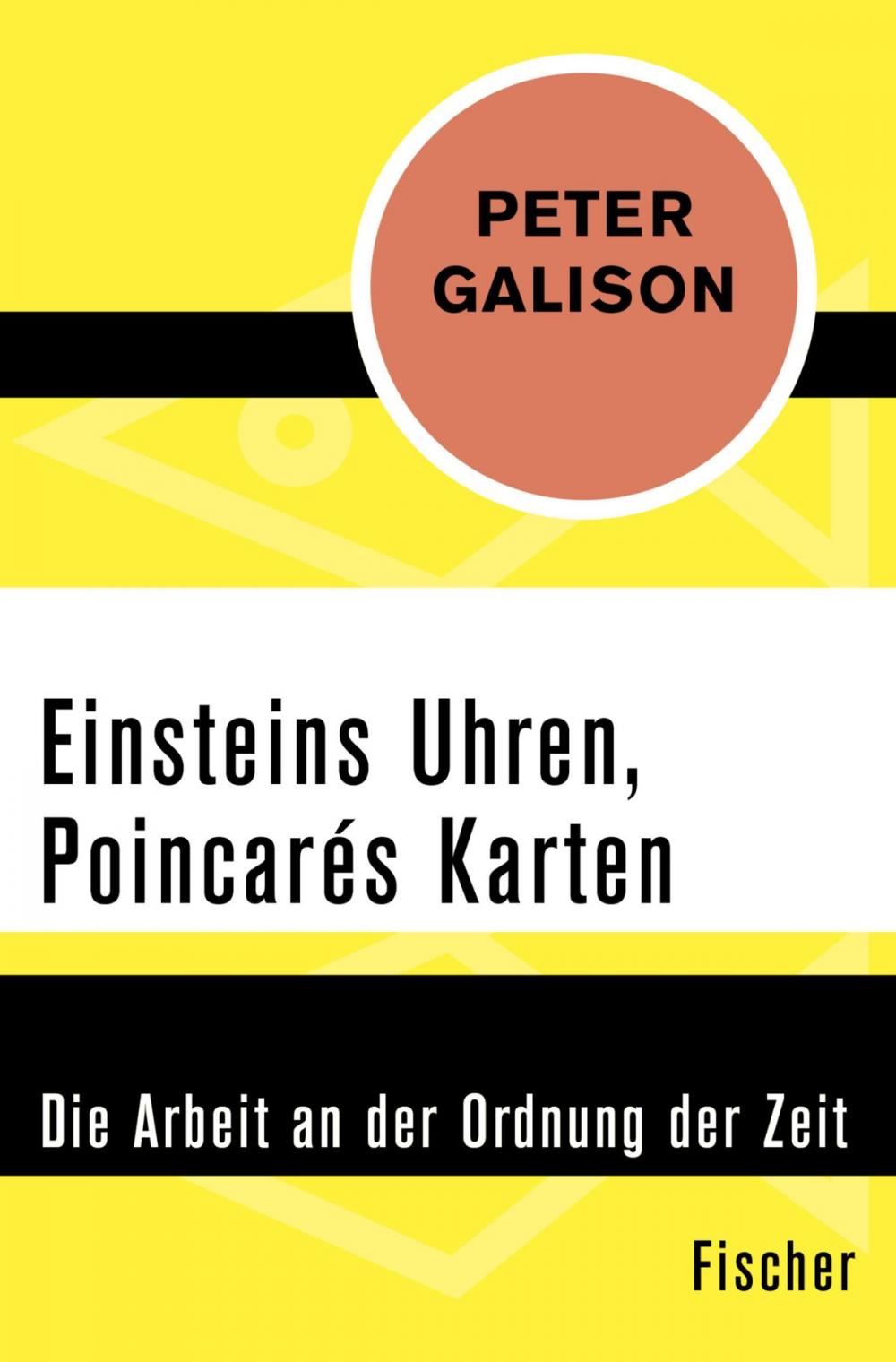 Big bigCover of Einsteins Uhren, Poincarés Karten