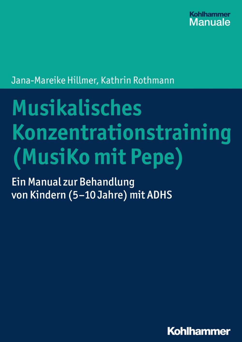 Big bigCover of Musikalisches Konzentrationstraining (Musiko mit Pepe)