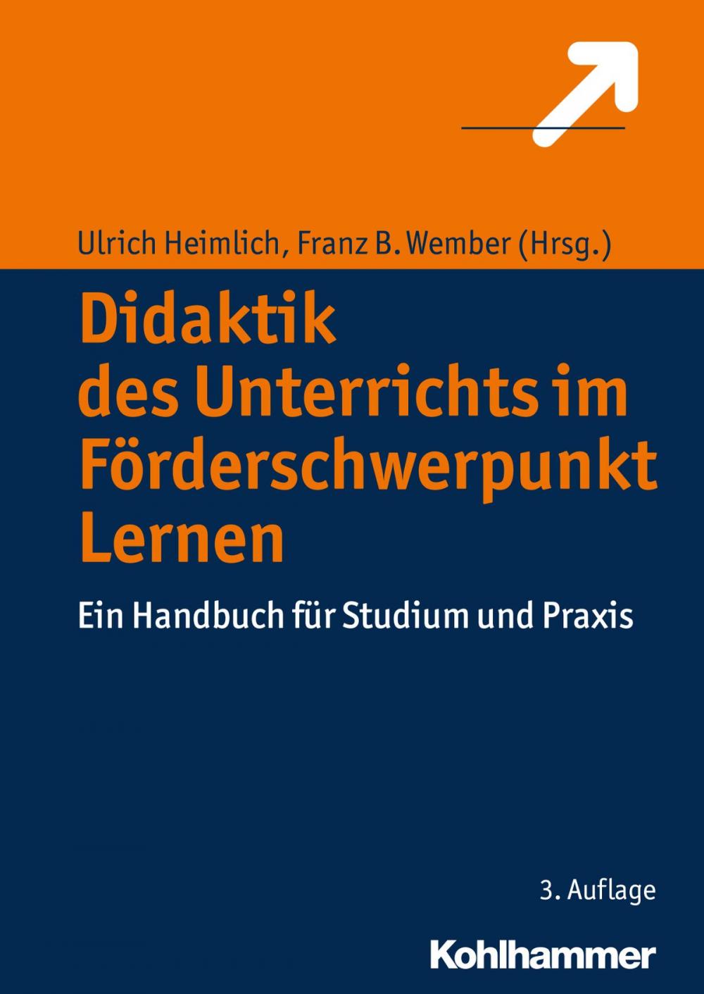 Big bigCover of Didaktik des Unterrichts im Förderschwerpunkt Lernen