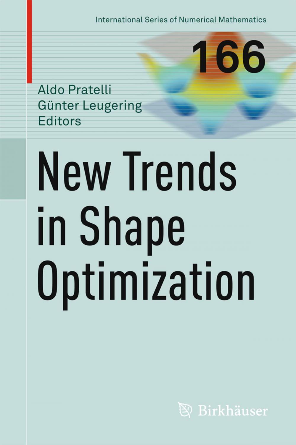 Big bigCover of New Trends in Shape Optimization