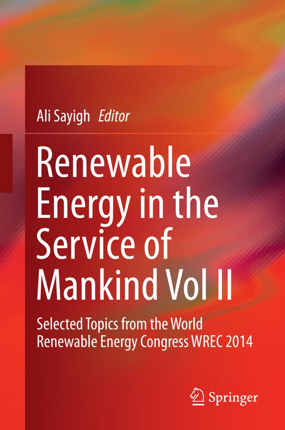 Big bigCover of Renewable Energy in the Service of Mankind Vol II