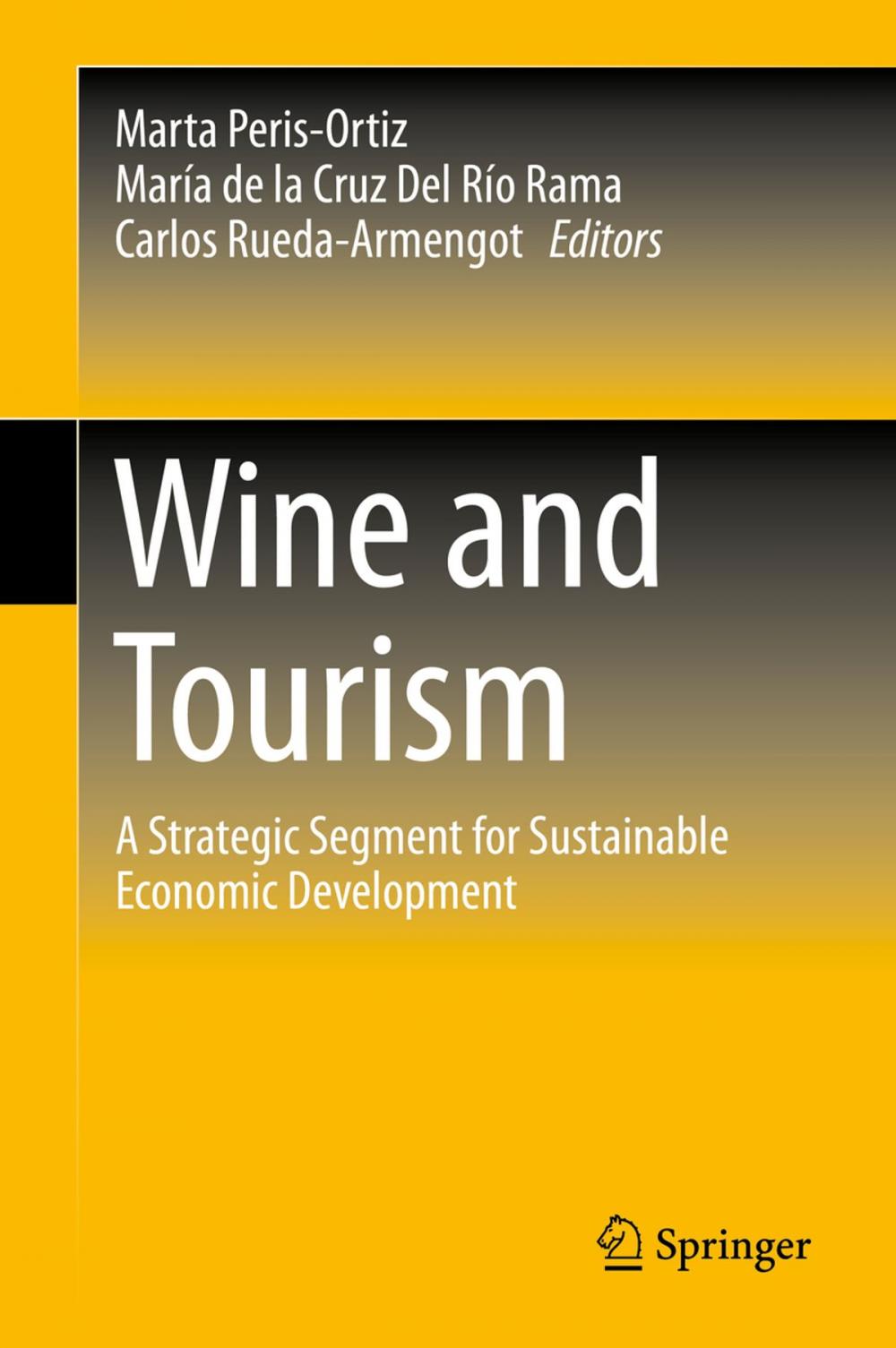 Big bigCover of Wine and Tourism