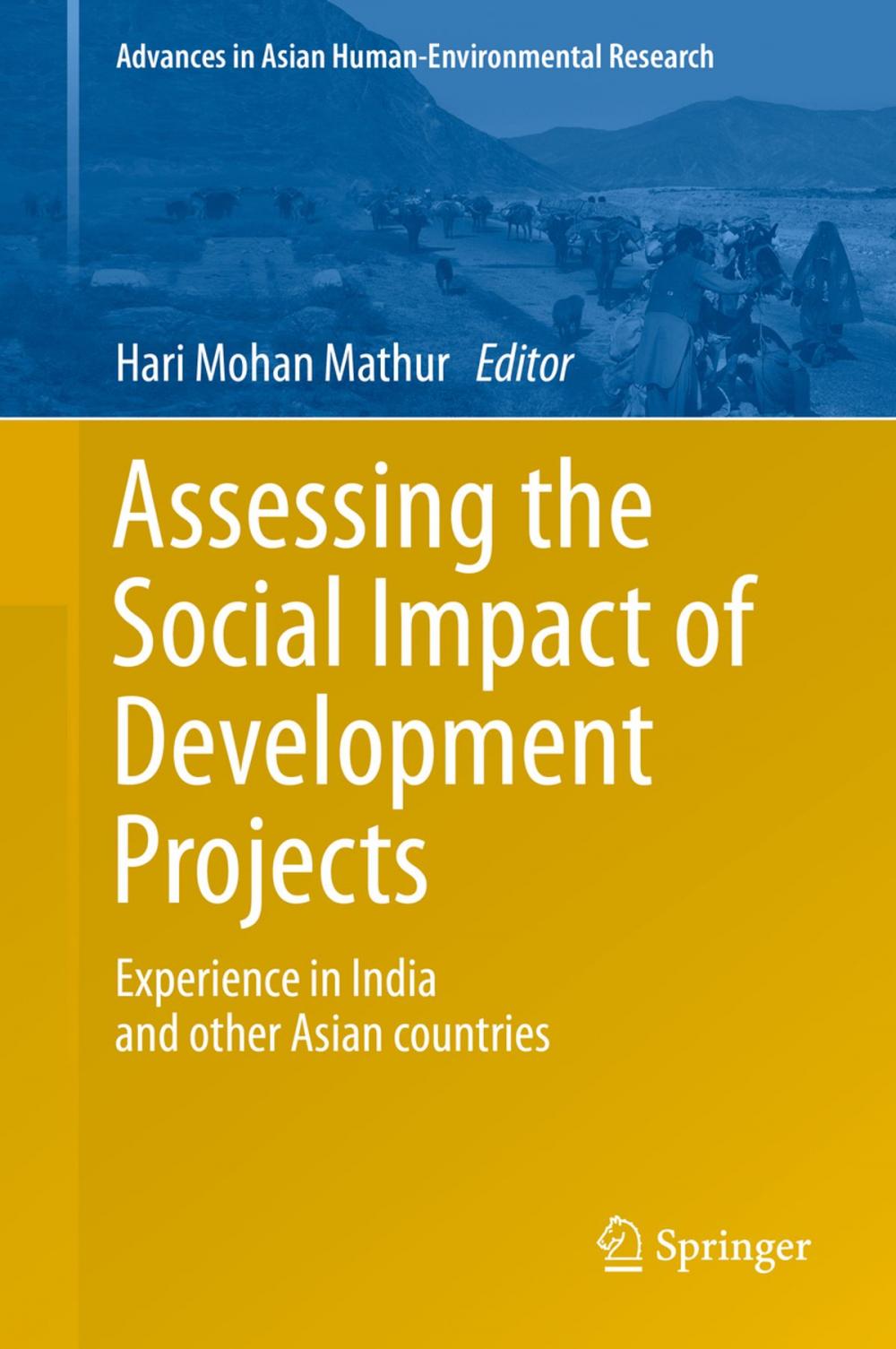 Big bigCover of Assessing the Social Impact of Development Projects