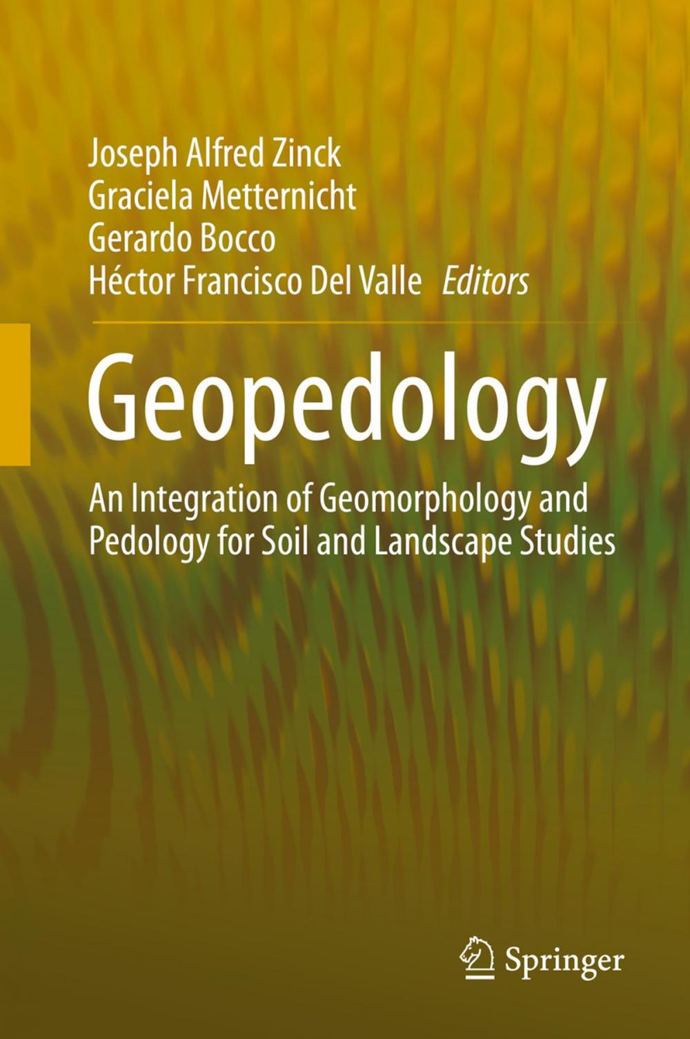 Big bigCover of Geopedology