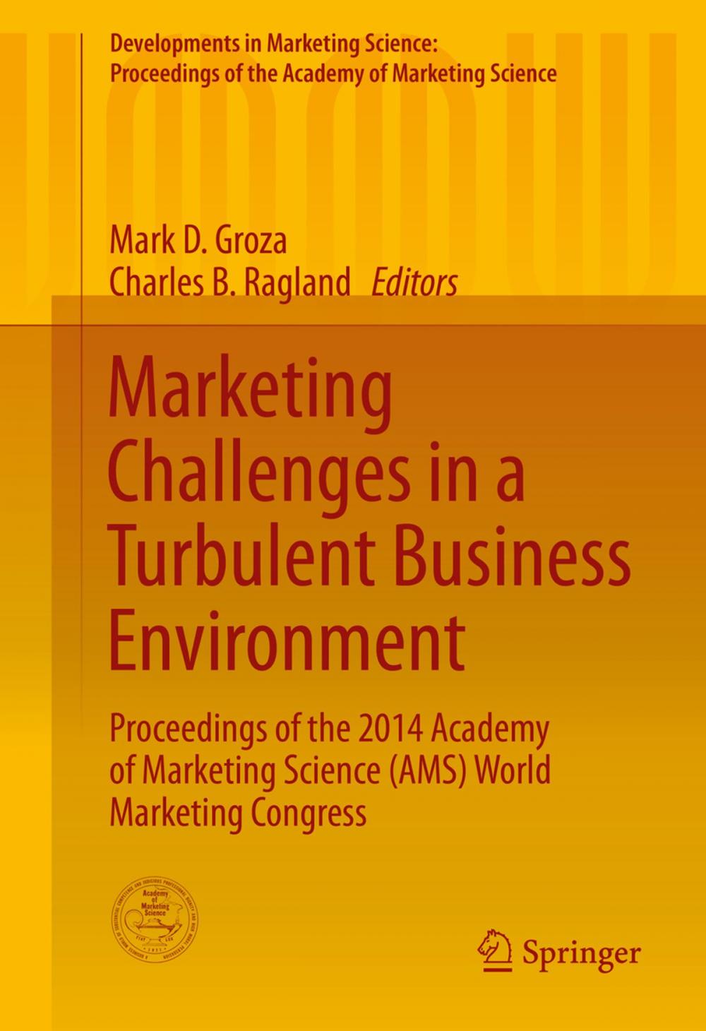 Big bigCover of Marketing Challenges in a Turbulent Business Environment