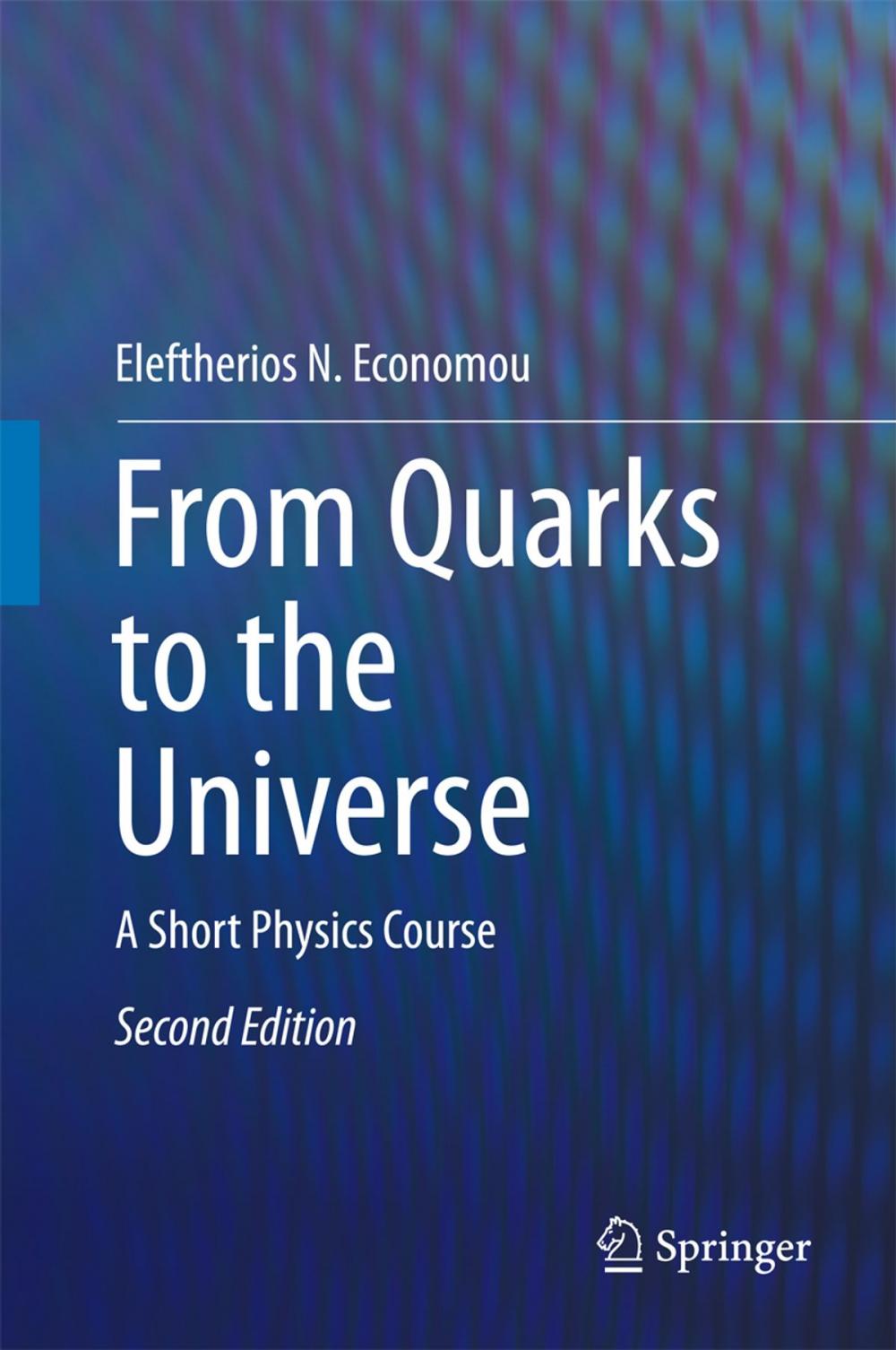 Big bigCover of From Quarks to the Universe